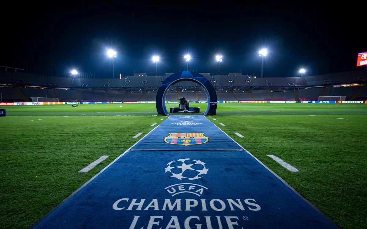 Estadi Olímpic Champions League