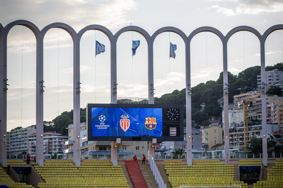 Stade Louis II de Mónaco