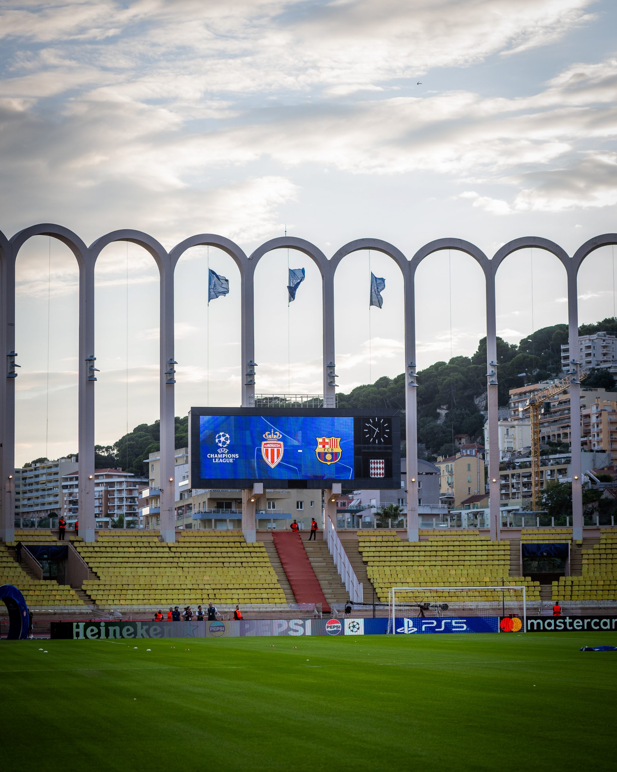 Stade Louis II de Mónaco