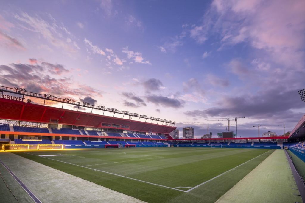 Estadi Johan Cruyff via: FC Barcelona