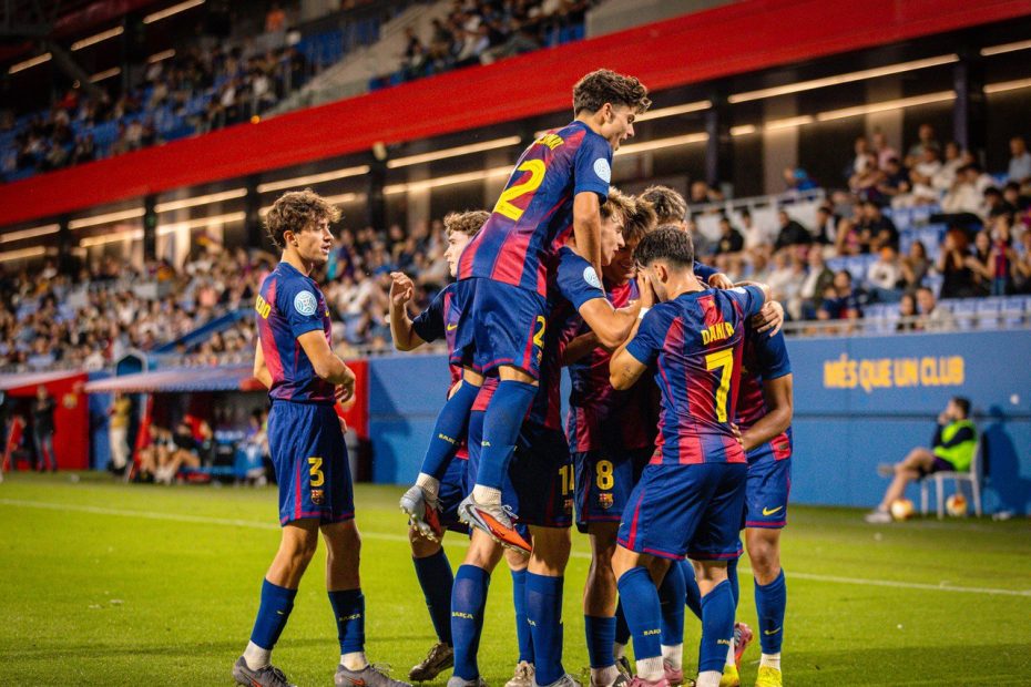 La celebración del tercer gol | Fuente: Punto Deportivo Foto: Rubén Santander