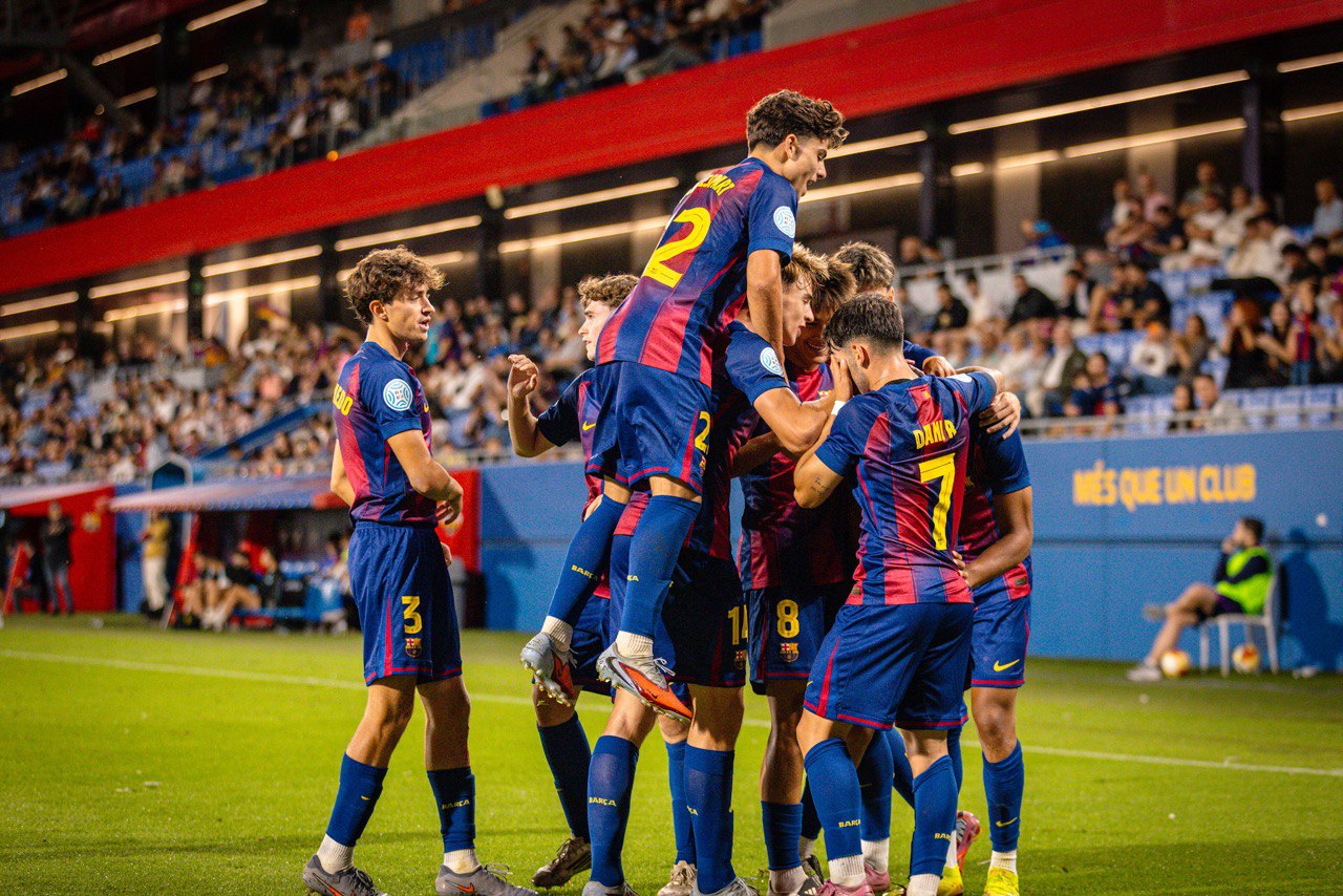 La celebración del tercer gol | Fuente: Punto Deportivo Foto: Rubén Santander